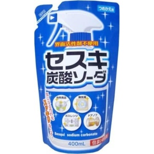 セスキ炭酸ソーダ スプレー 詰替え 400ml