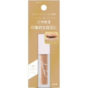  Club amyu Cheer select Touch eyeshadow P001na tea Latte × 3 point 