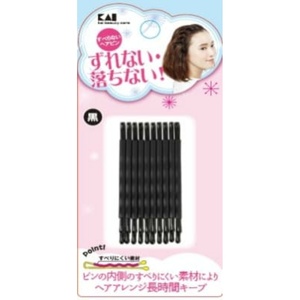 KQ3124すべらないヘアピン黒 × 360点