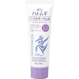 麗白 ハトムギ トーンUP UV SPF50＋ PA＋＋＋＋ 70g