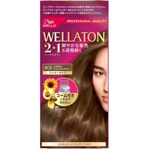 ウエラ WELLA ウエラトーン2+1 ミルキータイプ 8CB 1個