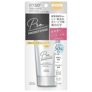 SUNCUT プロディフェンス ホワイトニングUV エッセンス SPF50＋ PA＋＋＋＋ 90g ×48個