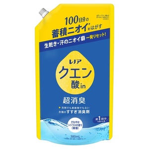 レノアクエン酸in超消臭さわやかシトラスの香り(微香)つめかえ用 × 12点