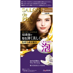  salon do Pro foam. hair color * extra Ricci ( white for hairs )2 × 3 point 