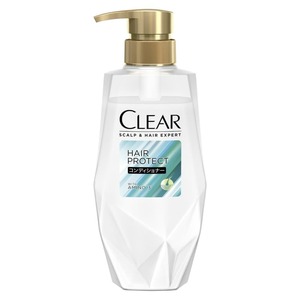  clear hair protect conditioner pump × 12 point 