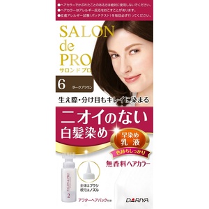  салон do Pro без ароматизации краситель для волос . окраска косметическое молочко ( белый для волос )6 × 27 пункт 