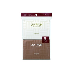 ネピア JAPAN premium ポケットティシュ6コパック × 100点