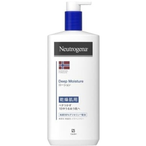 Neutrogena (ニュートロジーナ) ノルウェーフォーミュラ ディープモイスチャー ボディミルク 乾燥肌用 無香料 【大容量】 450ミリリットル