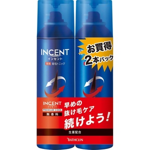 インセント薬用育毛トニック無香料プレミアムクール190Gペアパック × 12点