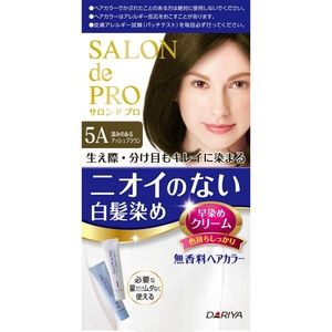 Sプロ無香料ヘアカラー早染めC(白髪用)5A × 3点