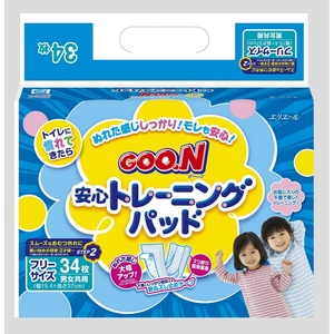 グーン安心トレーニングパッド34枚 × 6点