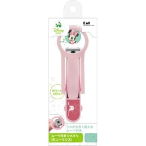 KK1488 magnifier attaching tab drill ( Minnie Mouse )
