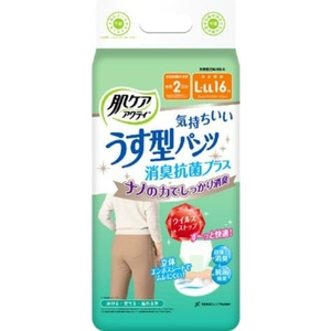 . care Acty light type pants deodorization anti-bacterial plus L-LL16 sheets × 4 point 