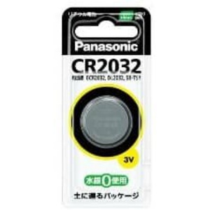 パナソニック リチウム電池 コイン形 3V 1個入 CR2032P