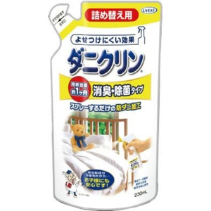 ダニクリン消臭・除菌タイプ詰替230ML × 24点