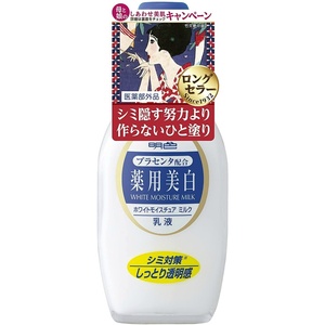 明色薬用ホワイトMミルク158ML × 3点