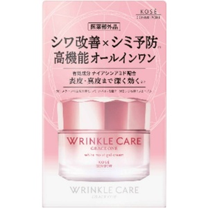  Grace one wheel kru care white moist gel cream × 6 point 