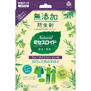 Natural Mrs. Lloyd walk‐in шкаф для 3 штук × 30 пункт 