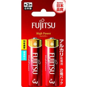  Fujitsu high power single 32 piece LR6FH(2B) × 100 point 