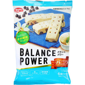  healthy Club balance power vanilla 6 sack (1 2 ps ) go in 