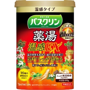 バスクリン薬湯温感EX600G × 15点