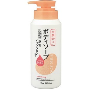 四季折々豆乳ボディソープ600ML × 16点