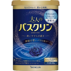 大人のバスクリン神秘の青いバラ600G × 15点