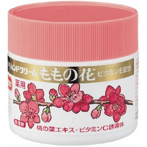 ももの花薬用ハンドクリーム70G × 12点