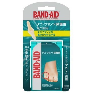  band aid octopus *uonome protection for pair. finger for 8 sheets 