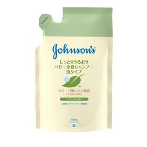 ジョンソンベビーうるおい全身SP泡350ML