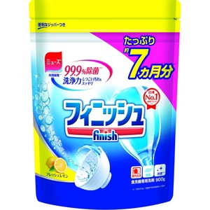 フィニッシュパワー&Pパウダーレモン詰替900G × 12点