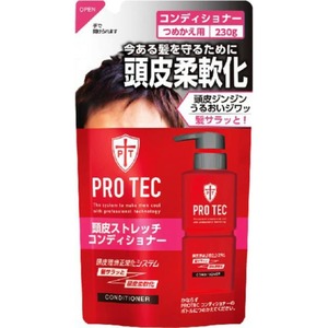 PROTEC頭皮ストレッチコンデ替え230G × 20点