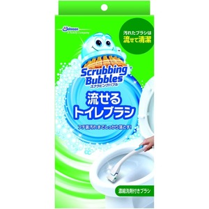 SBシャット流せるトイレブラシ本体