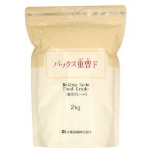 パックス重曹F2KG(食品グレード) × 6点