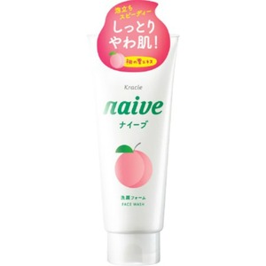 ナイーブ洗顔フォーム(桃の葉)130G
