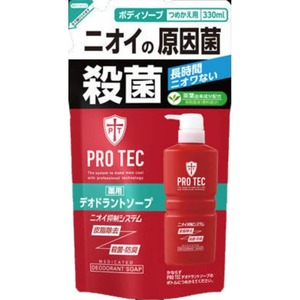 PROTEC deodorant soap packing change 330ML