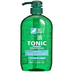 馬油トニックリンスインシャンプー600ML