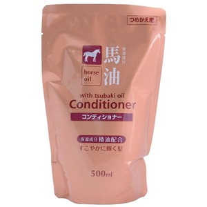  cosme S horse oil conditioner packing change 500ML