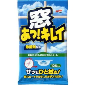 ソフト99窓あっ!キレイ10枚入り × 60点