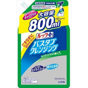 バスタブクレンジング替大クリアシトラス800ML × 12点