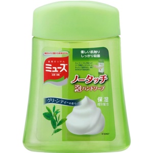 ミューズノータッチボトルグリーンティー250ML