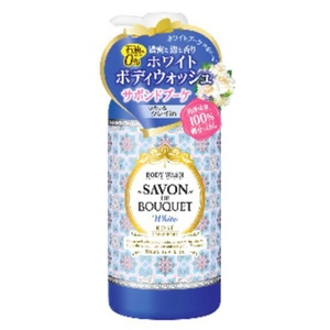 サボンドブーケホワイトボディウォッシュ500ML × 12点