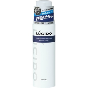 rusi-do white for hairs styling foam gloss & hard × 3 point 