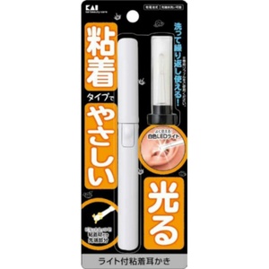 KQ0292ライト付粘着耳かき × 200点