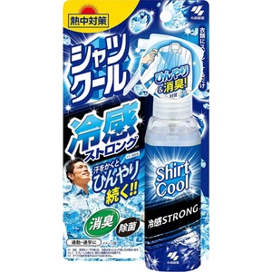 熱中対策シャツクール冷感ストロング100ML × 40点