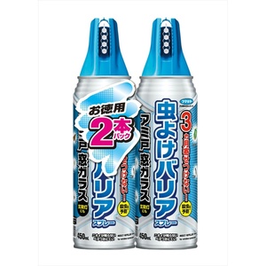 虫よけバリアスプレーアミ戸窓ガラス450ML2本