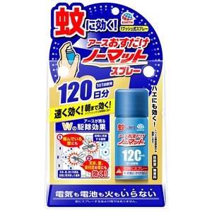 おすだけノーマットスプレータイプ120日分 × 16点