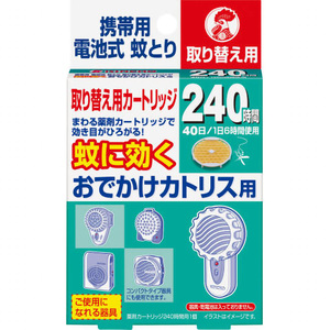 おでかけカトリス用40日取替カートリッジ × 20点