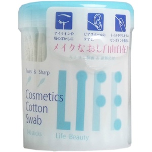  cosme tik cotton swab cosmetic cotton swab 140ps.@× 12 point 