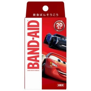  band aid The Cars 20 sheets 